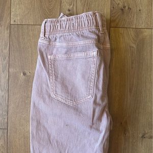 New American Eagle pants, size 6, stretch jean material